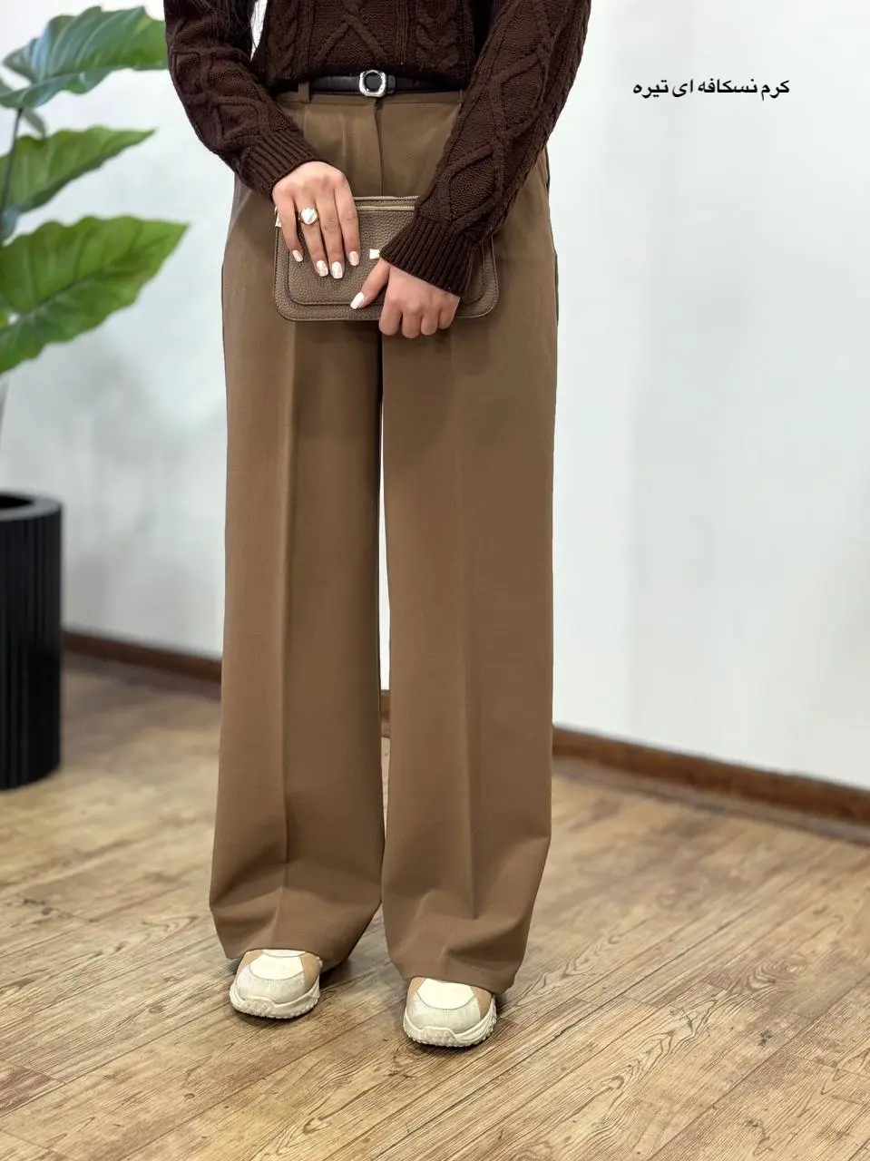 شلوار کرپ مونا 16